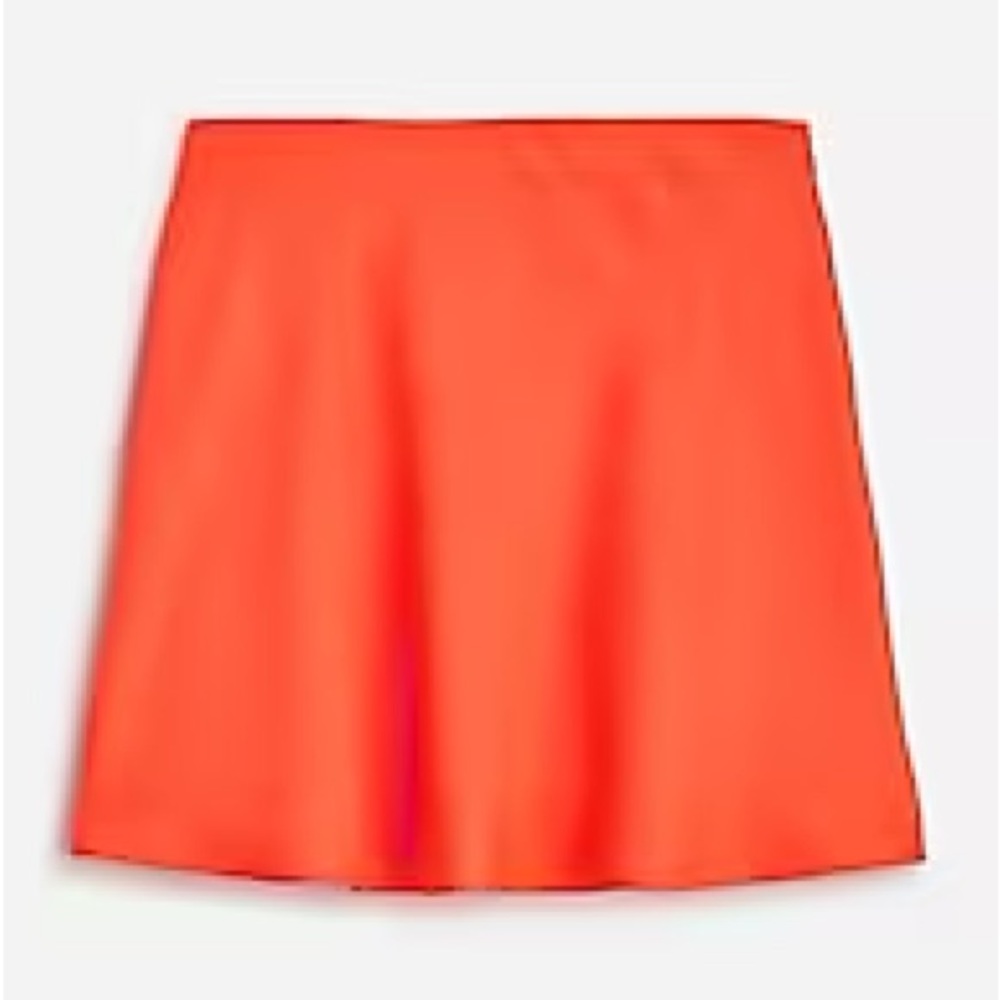 J.Crew Gwen mini slip skirt BK711